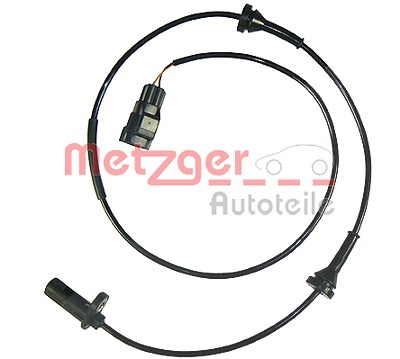 Metzger Sensor, Raddrehzahl [Hersteller-Nr. 0900597] für Volvo von METZGER