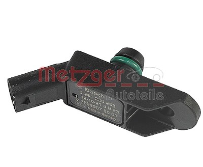 Metzger Sensor, Saugrohrdruck [Hersteller-Nr. 0906152] für BMW, Citroën, Mini, Peugeot von METZGER