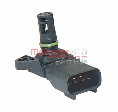 Metzger Sensor, Saugrohrdruck [Hersteller-Nr. 0906043] für Ford, Jaguar, Mazda, Volvo von METZGER