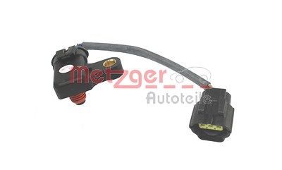 Metzger Sensor, Saugrohrdruck [Hersteller-Nr. 0906158] für Chevrolet, Daewoo, Opel von METZGER