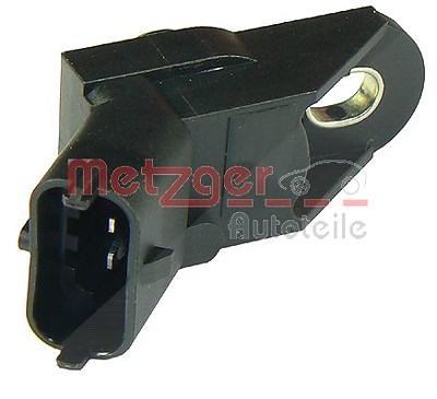 Metzger Sensor, Saugrohrdruck [Hersteller-Nr. 0906204] für Alfa Romeo, Fiat, Lancia, Volvo von METZGER