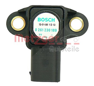 Metzger Sensor, Saugrohrdruck [Hersteller-Nr. 0906089] für Maybach, Mercedes-Benz, VW von METZGER