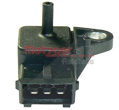 Metzger Sensor, Saugrohrdruck [Hersteller-Nr. 0906088] für Mercedes-Benz von METZGER