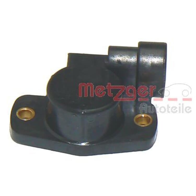 Metzger Sensor f?r Drosselklappenposition Alfa Romeo Dacia Fiat Lancia Renault von METZGER