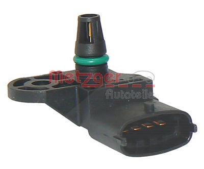 Metzger Sensor für Saugrohrdruck [Hersteller-Nr. 0906046] für Abarth, Alfa Romeo, Fiat, Lancia von METZGER