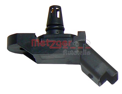 Metzger Sensor für Saugrohrdruck [Hersteller-Nr. 0906083] für Citroën, Fiat, Peugeot von METZGER