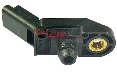 Metzger Sensor für Saugrohrdruck [Hersteller-Nr. 0906087] für Citroën, Fiat, Lancia, Peugeot, Renault von METZGER