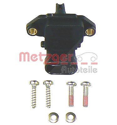 Metzger Sensor für Saugrohrdruck [Hersteller-Nr. 0906086] für Fiat, Lancia von METZGER