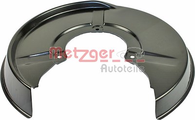 Metzger Spritzblech, Bremsscheibe [Hersteller-Nr. 6115110] für Audi von METZGER