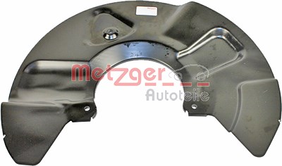 Metzger Spritzblech, Bremsscheibe [Hersteller-Nr. 6115079] für VW von METZGER