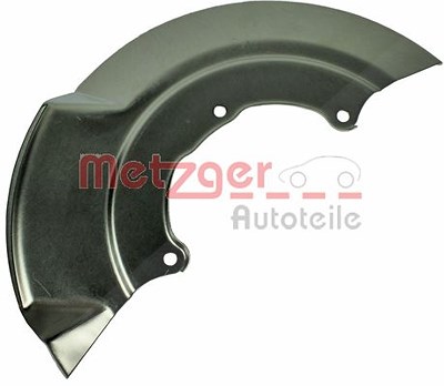 Metzger Spritzblech, Bremsscheibe [Hersteller-Nr. 6115058] für VW von METZGER