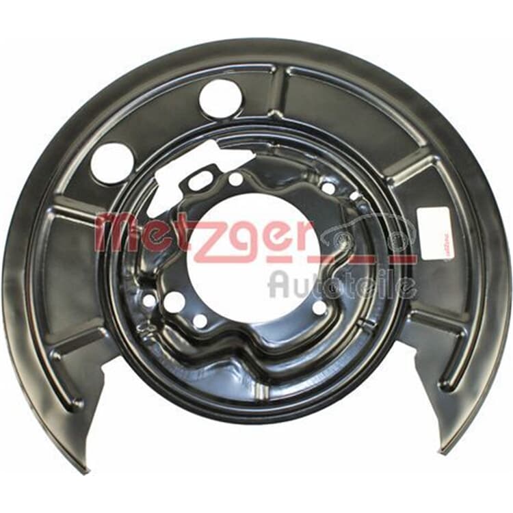 Metzger Spritzblech Bremsscheibe hinten rechts Citroen Jumper Fiat Ducato Peugeot Boxer Metzger Spritzblech Bremsscheibe hinten rechts Citroen Jumper Fiat Ducato Peugeot Boxer von METZGER