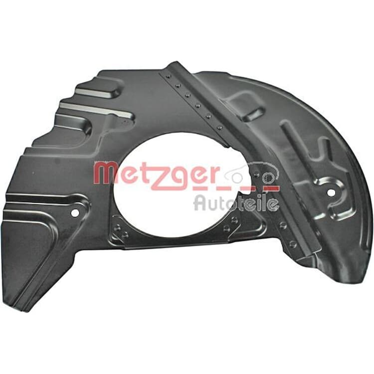 Metzger Spritzblech Bremsscheibe vorne links BMW X5 E53 Metzger Spritzblech Bremsscheibe vorne links BMW X5 E53 von METZGER