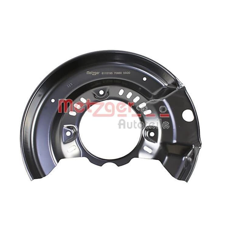 Metzger Spritzblech Bremsscheibe vorne links Toyota Yaris P1 Metzger Spritzblech Bremsscheibe vorne links Toyota Yaris P1 von METZGER
