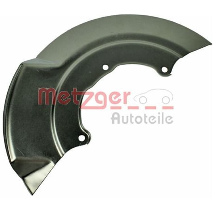 Metzger Spritzblech Bremsscheibe vorne rechts VW Transporter T4 Metzger Spritzblech Bremsscheibe vorne rechts VW Transporter T4 von METZGER
