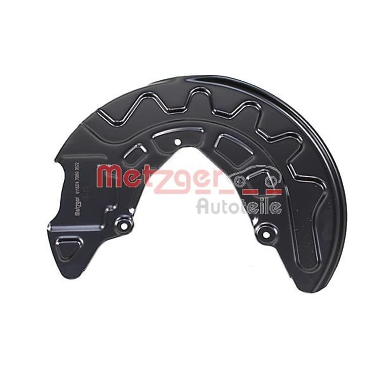 Metzger Spritzblech Bremsscheibe vorne rechts Audi A3 TT Seat Leon Skoda Octavia VW Golf 4 von METZGER