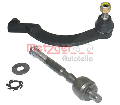 Metzger Spurstange [Hersteller-Nr. 56017012] für Nissan, Opel, Renault von METZGER