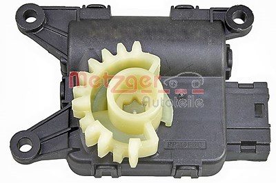 Metzger Stellelement, Mischklappe [Hersteller-Nr. 0917372] für Audi, Seat, Skoda, VW von METZGER