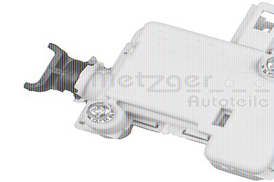 Metzger Stellelement, Zentralverriegelung [Hersteller-Nr. 2317000] für VW von METZGER