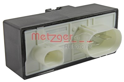 Metzger Steuergerät, Elektrolüfter (Motorkühlung) [Hersteller-Nr. 0917170] für Audi, Seat, Skoda, VW von METZGER