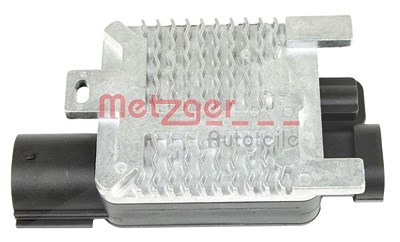 Metzger Steuergerät, Elektrolüfter (Motorkühlung) [Hersteller-Nr. 0917038] für Ford, Volvo von METZGER