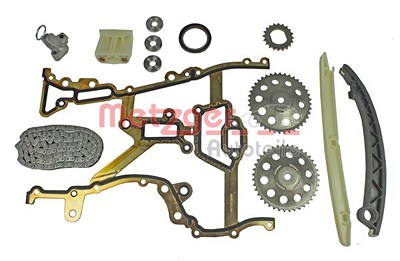Metzger Steuerkettensatz [Hersteller-Nr. 7500002] für Opel, Vauxhall von METZGER