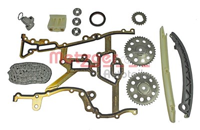 Metzger Steuerkettensatz [Hersteller-Nr. 7500002] für Opel von METZGER