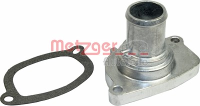 Metzger Thermostat, Kühlmittel [Hersteller-Nr. 4006187] für Fiat, Lancia von METZGER