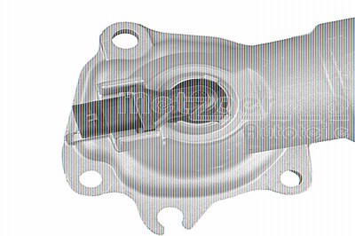 Metzger Thermostat, Kühlmittel [Hersteller-Nr. 4006328] für Mercedes-Benz von METZGER