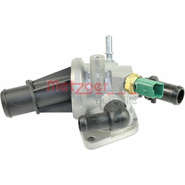 Metzger Thermostat + Dichtung Fiat Ford Lancia von METZGER