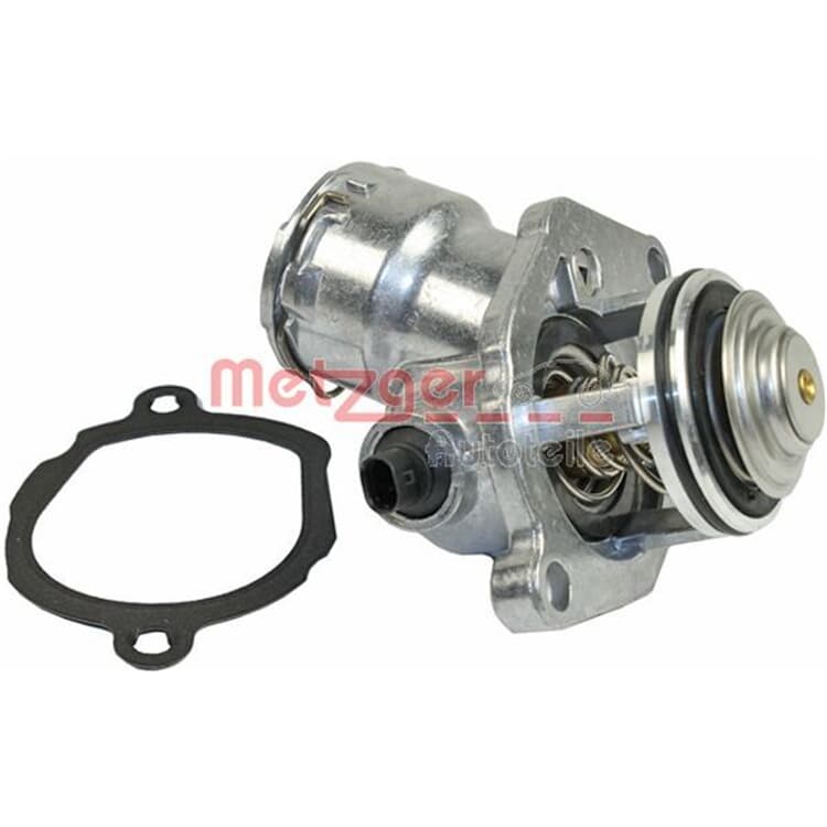 Metzger Thermostat + Dichtung Mercedes Metzger Thermostat + Dichtung Mercedes von METZGER