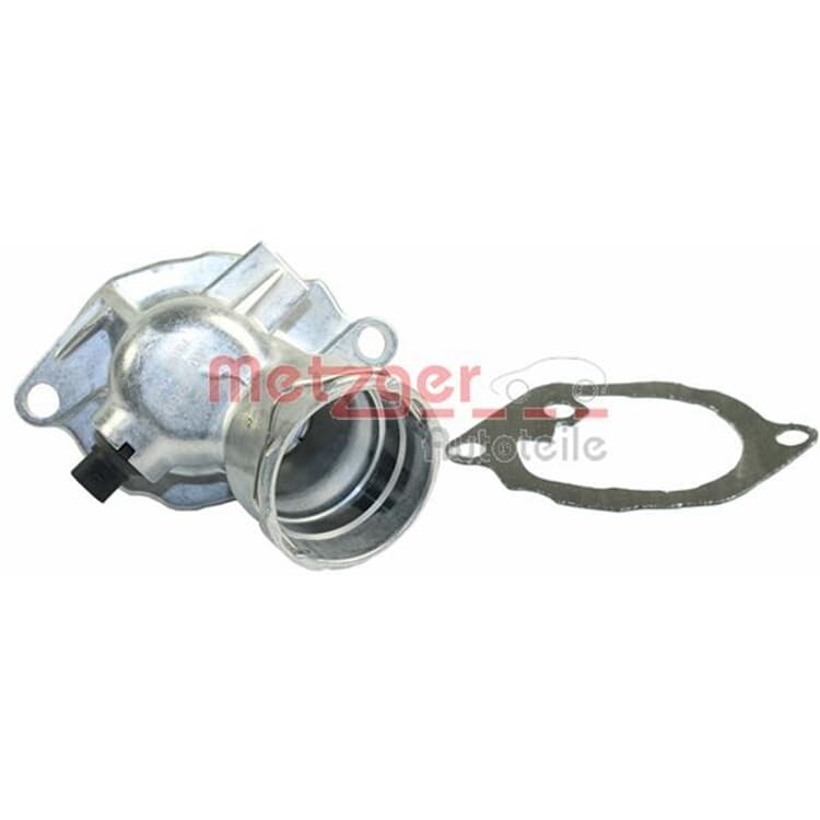 Metzger Thermostat + Dichtung Mercedes Metzger Thermostat + Dichtung Mercedes von METZGER