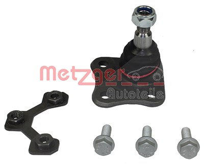 Metzger Trag-/Führungsgelenk [Hersteller-Nr. 57004111] für Audi, Seat, Skoda, VW von METZGER