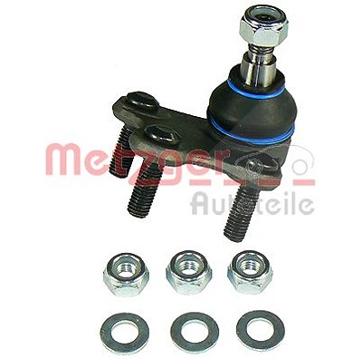 Metzger Trag-/Führungsgelenk [Hersteller-Nr. 57025511] für Audi, Seat, Skoda, VW von METZGER
