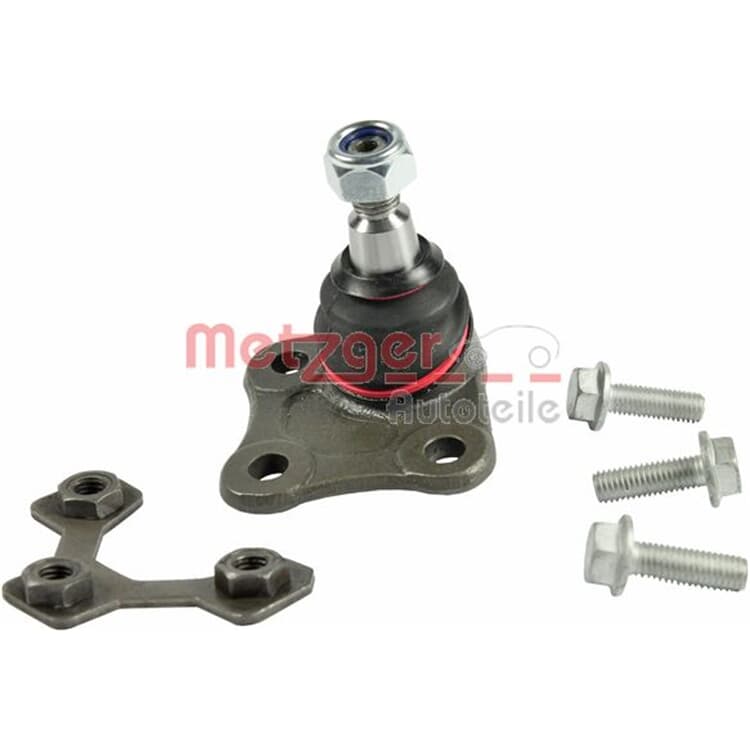 Metzger Traggelenk vorne Audi Seat Leon Skoda VW Metzger Traggelenk vorne Audi Seat Leon Skoda VW von METZGER