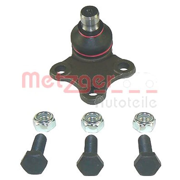 Metzger Traggelenk vorne Citroen Berlingo Xsara Peugeot Partner Metzger Traggelenk vorne Citroen Berlingo Xsara Peugeot Partner von METZGER