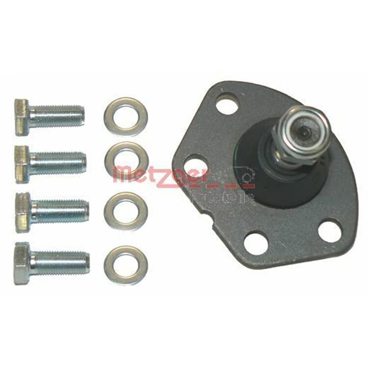Metzger Traggelenk vorne Citroen Jumper Fiat Ducato Peugeot Boxer Metzger Traggelenk vorne Citroen Jumper Fiat Ducato Peugeot Boxer von METZGER