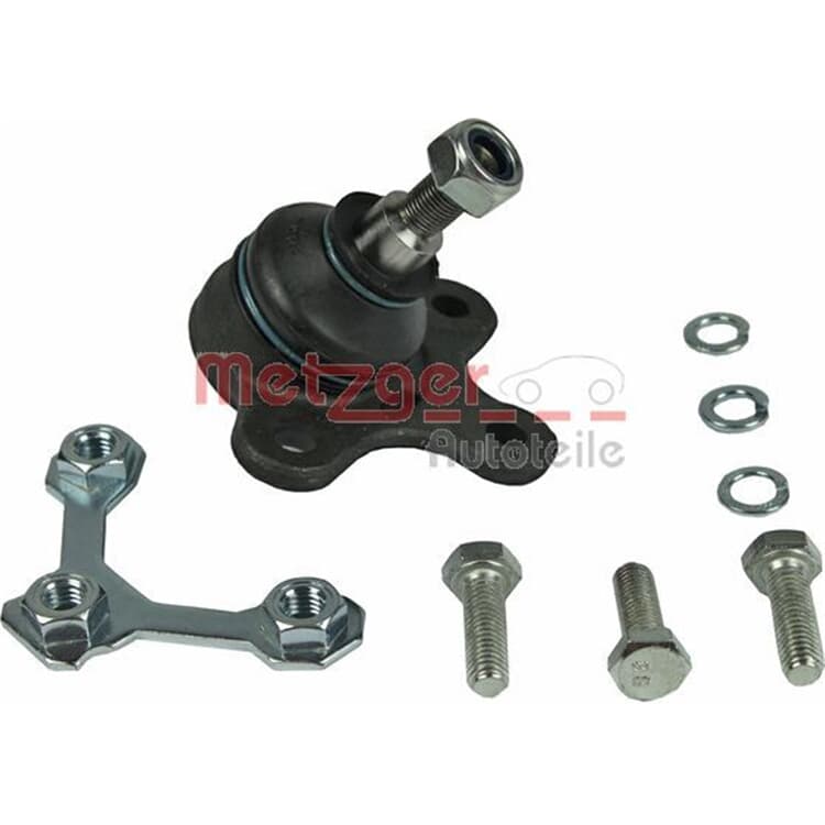 Metzger Traggelenk vorne links Seat Arosa VW Lupo Polo Metzger Traggelenk vorne links Seat Arosa VW Lupo Polo von METZGER