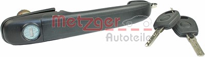 Metzger Türgriff [Hersteller-Nr. 2310540] für Seat, VW von METZGER