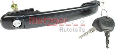 Metzger Türgriff [Hersteller-Nr. 2310531] für VW von METZGER