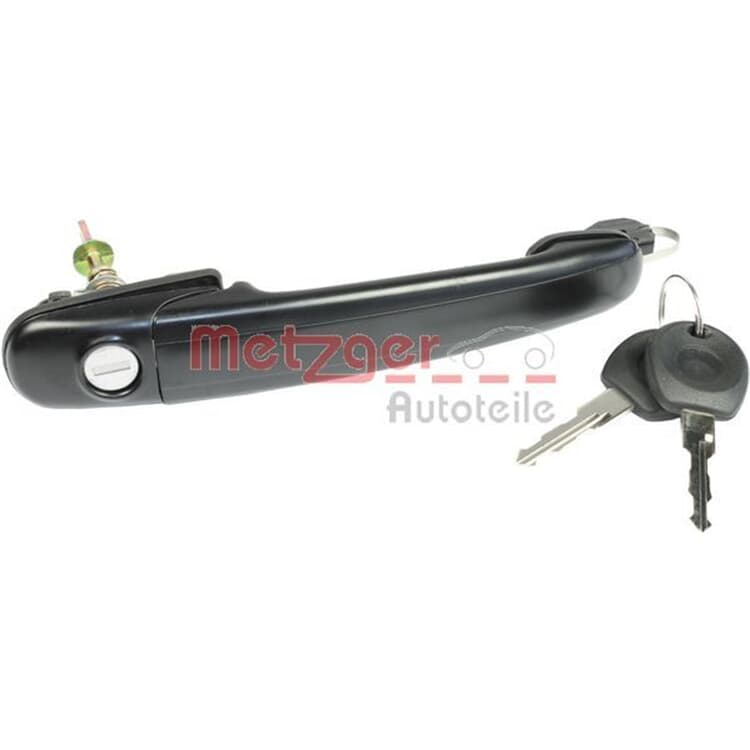 Metzger T?rgriff vorne VW Polo 6N Metzger T?rgriff vorne VW Polo 6N von METZGER