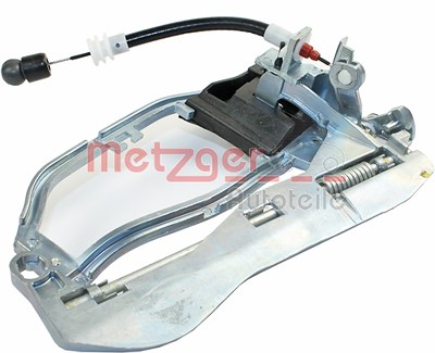 Metzger Türgriffrahmen [Hersteller-Nr. 2310544] für BMW von METZGER