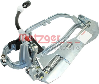 Metzger Türgriffrahmen [Hersteller-Nr. 2310545] für BMW von METZGER