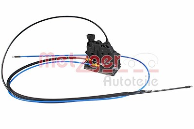 Metzger Türschloss [Hersteller-Nr. 2314504] für Citroën, Fiat, Peugeot von METZGER
