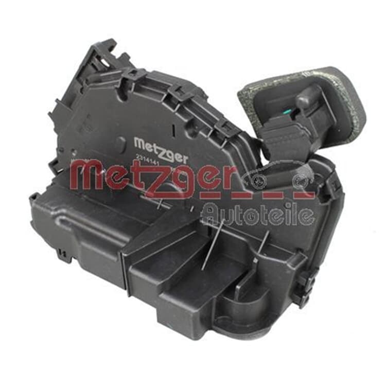 Metzger T?rschloss hinten links Audi Seat Skoda VW Metzger T?rschloss hinten links Audi Seat Skoda VW von METZGER