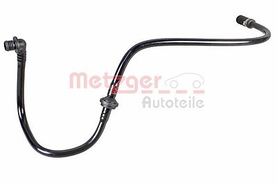 Metzger Unterdruckleitung, Bremskraftverstärker [Hersteller-Nr. 2180008] für Audi, Seat, VW von METZGER