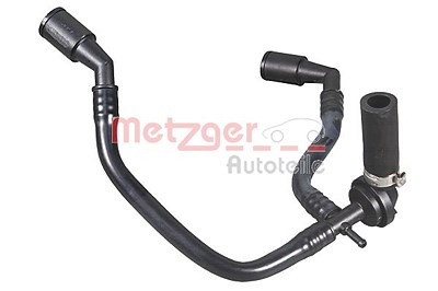 Metzger Unterdruckleitung, Bremskraftverstärker [Hersteller-Nr. 2180034] für Audi, Seat, Skoda, VW von METZGER