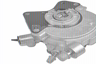 Metzger Unterdruckpumpe, Bremsanlage [Hersteller-Nr. 8010095] für Ford, VW von METZGER