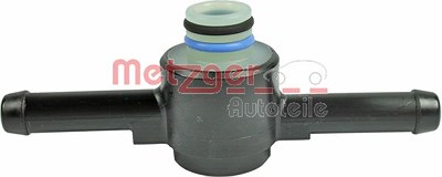 Metzger Ventil, Kraftstofffilter [Hersteller-Nr. 2250208] für Audi, Seat, Skoda, VW von METZGER