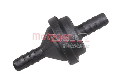 Metzger Ventil, Luftsteuerung-Ansaugluft [Hersteller-Nr. 0892984] für Audi, Seat, Skoda, VW von METZGER